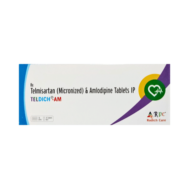 Teldich-AM Tablet