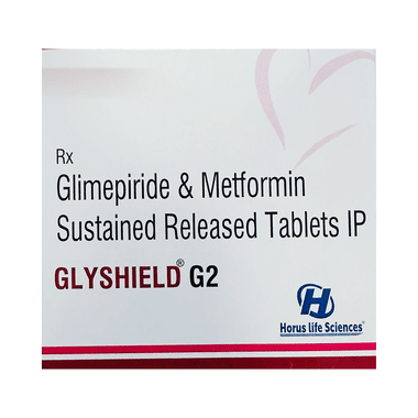Glyshield G2 Tablet SR