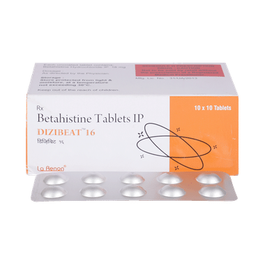 Dizibeat 16mg Tablet