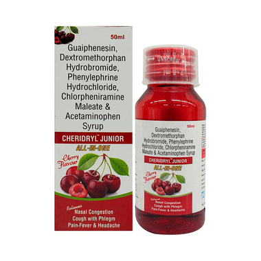 Cheridryl Junior Syrup Cherry