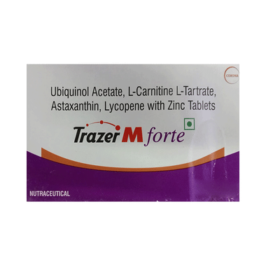 Trazer M Forte Tablet