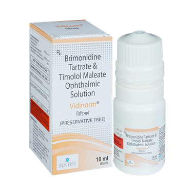 Vidinorm Ophthalmic Solution