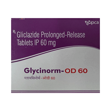 Glycinorm-OD 60 Tablet