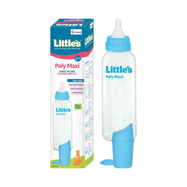 Little's Poly Feeding Bottle Maxi