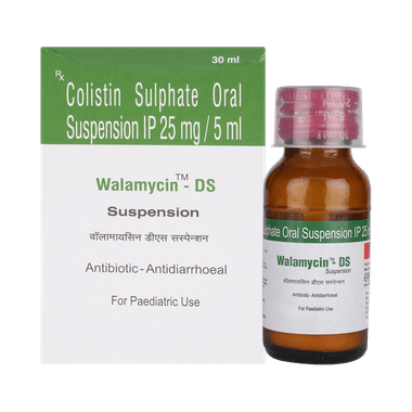 Walamycin  DS 25mg Suspension
