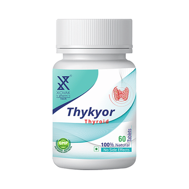 <span style='color:#626A7A'>Pharmtech Thykyor Thyroid Tablet</span>