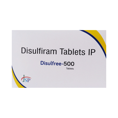 Disulfree 500 Tablet