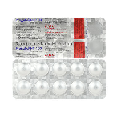 PrOgaba NT 100mg/10mg Tablet