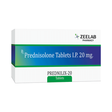 Prednilix 20 Tablet