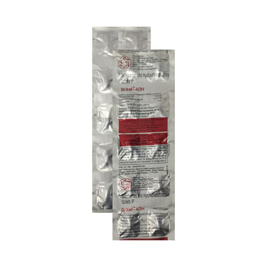 Oritel H 40mg/12.5mg Tablet