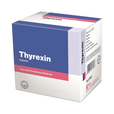 Thyrexin Capsule (10 Each)