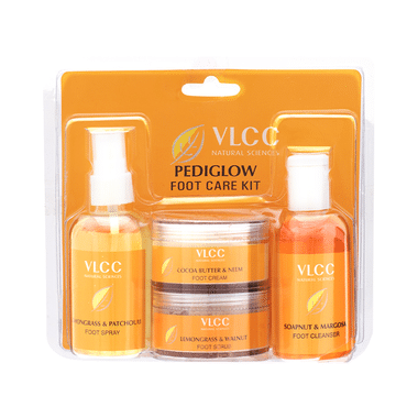 VLCC Pedi Glow Foot Care Kit