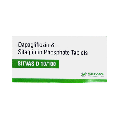 Sitvas D 10/100 Tablet