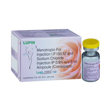 Lupi-HMG 150 Injection