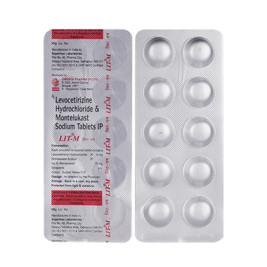 Lit M Tablet