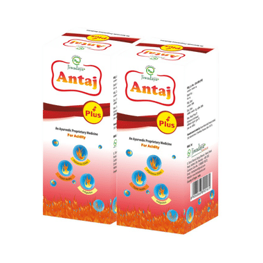 Jiwadaya Antaj Plus Syrup (200ml Each)