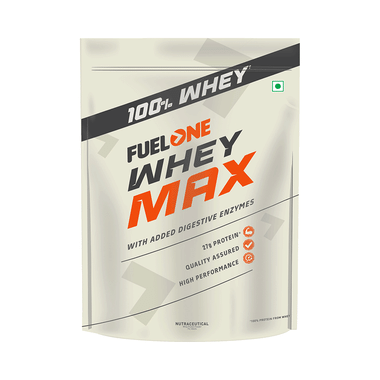 Fuel One Whey Max, Whey Protein Concentrate & Whey Protein Isolate Chocolate