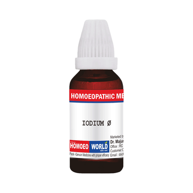 Dr. Majumder Homeo World Iodium Mother Tincture (30ml Each) Q