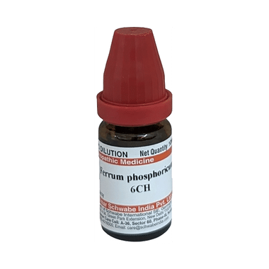 Dr Willmar Schwabe India Ferrum Phosphoricum Dilution 6 CH