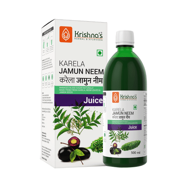 Krishna's Karela Jamun Neem Juice