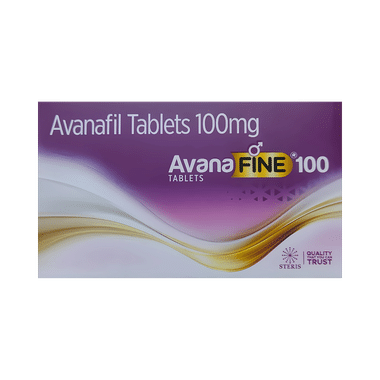 Avana Fine 100 Tablet