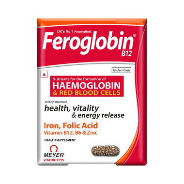 Feroglobin B12 Capsule SR Gluten Free