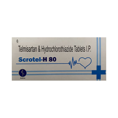 Scrotel-H 80 Tablet