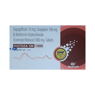 Justoza-SM 1000 Tablet ER