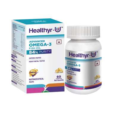 Healthyr-U Advanced Omega 3 Fish Oil Capsule