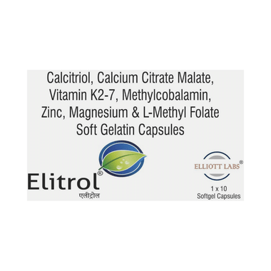 Elitrol Softgel Capsule