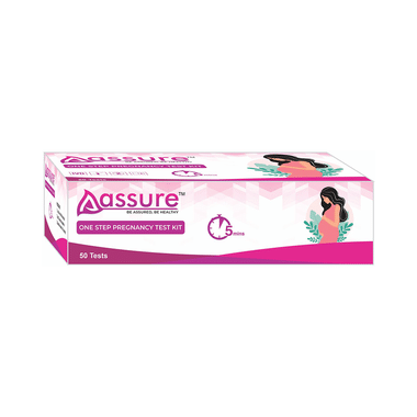 Assure One Step Pregnancy Test Kit