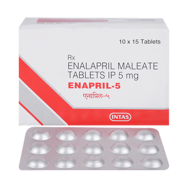 Enapril 5 Tablet
