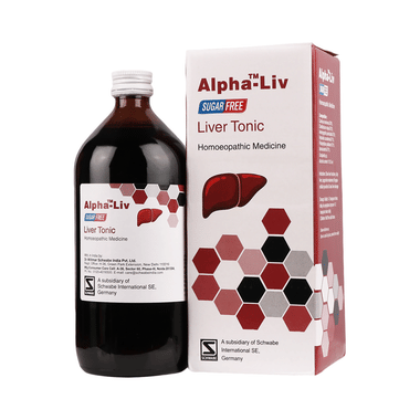 Dr Willmar Schwabe India Alpha-Liv Liver Tonic Sugar Free