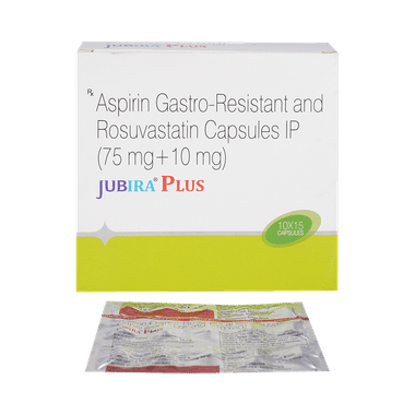 Jubira Plus 10mg/75mg Capsule