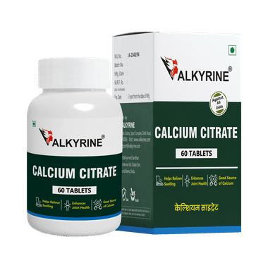 Valkyrine Calcium Citrate Tablet
