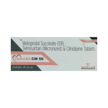 Telmiall-CM 50 Tablet ER