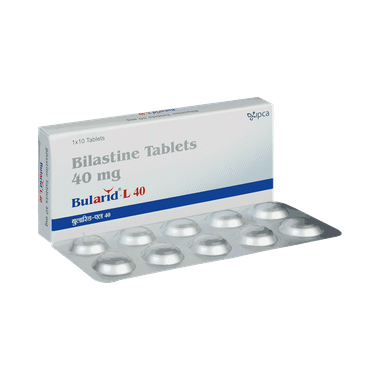 Bularid-L 40 Tablet