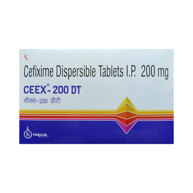 Ceex 200 DT Tablet