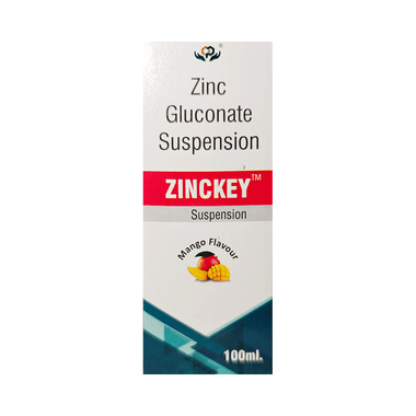 Zinckey Oral Suspension Mango