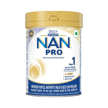 Nestle Nan Pro Stage 1 Infant Formula Milk Powder (Up To 6 Months)