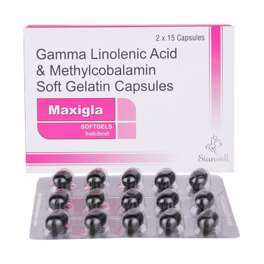 Maxigla Soft Gelatin Capsule