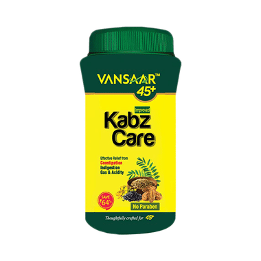 Vansaar KabzCare Granules |Quick Relief From Constipation,Gas&Acidity