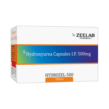 Hydrozel 500mg Capsule