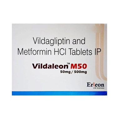 Vildaleon M 50 Tablet