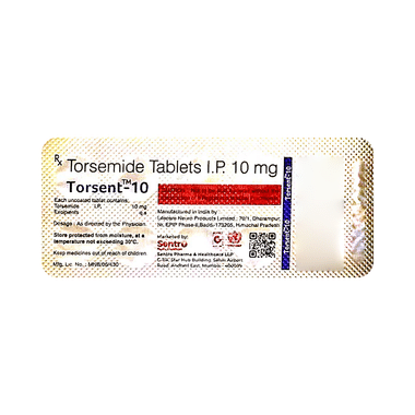 Torsent 10 Tablet