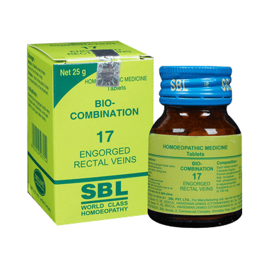 SBL Bio-Combination 17 Tablet