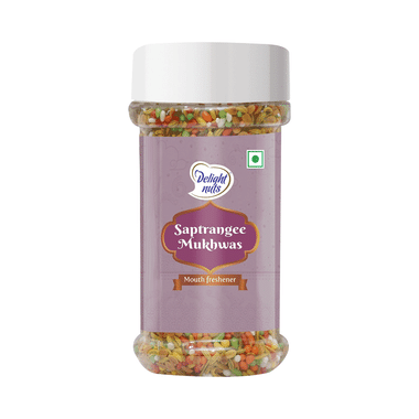 Delight Nuts Mouth Freshener Saptrangee Mukhwas