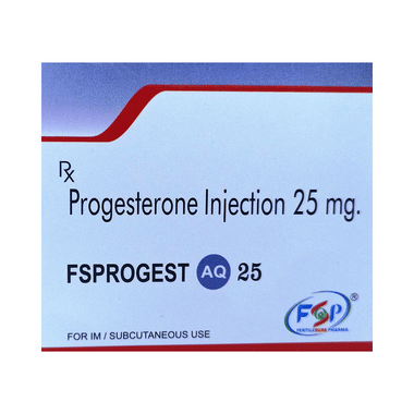 Fsprogest AQ 25 Injection