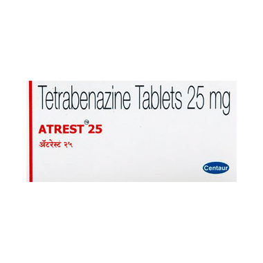 Atrest 25 Tablet
