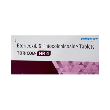 Toricob-MR 4 Tablet